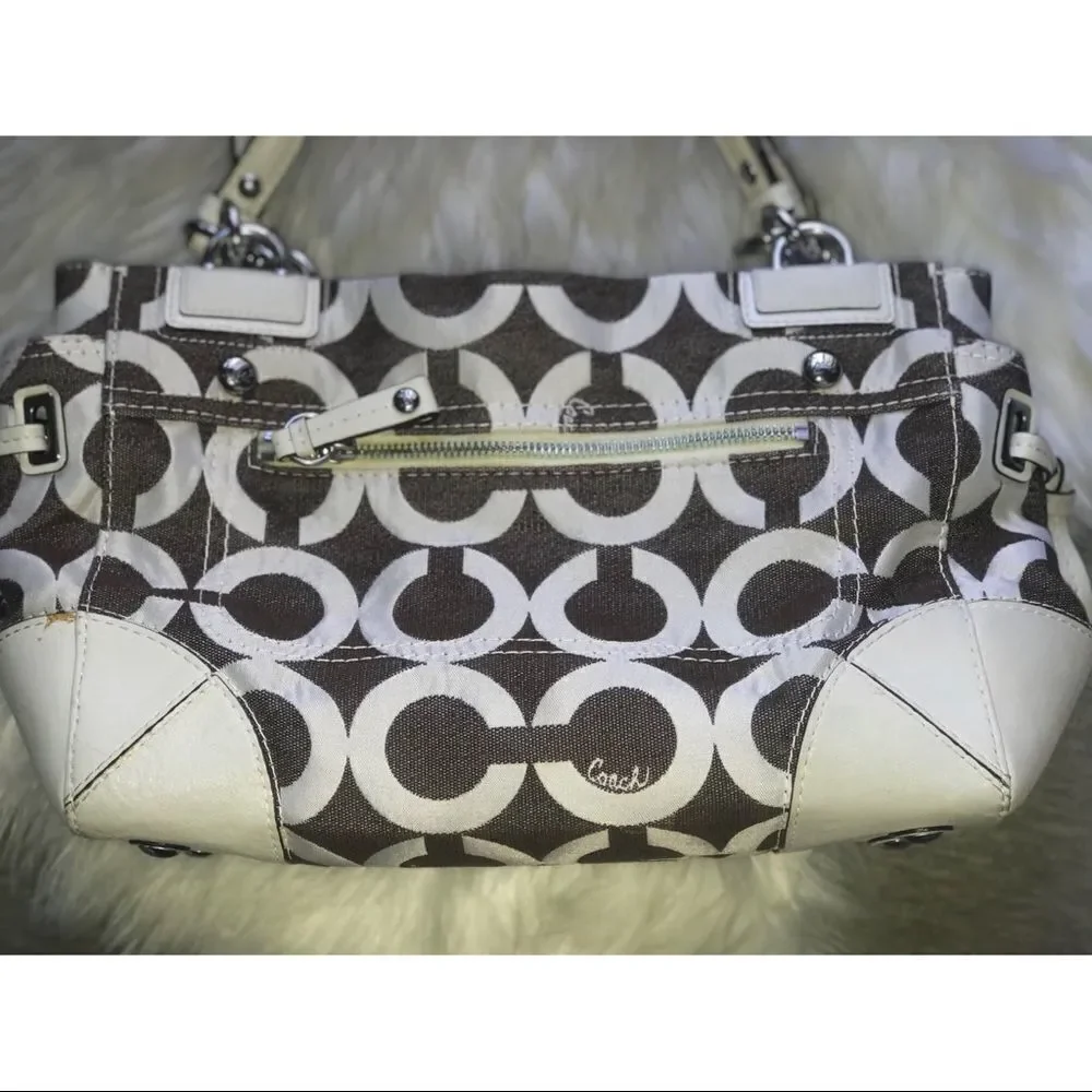 ✨2xHP✨COACH Signature Satchel Bag✨